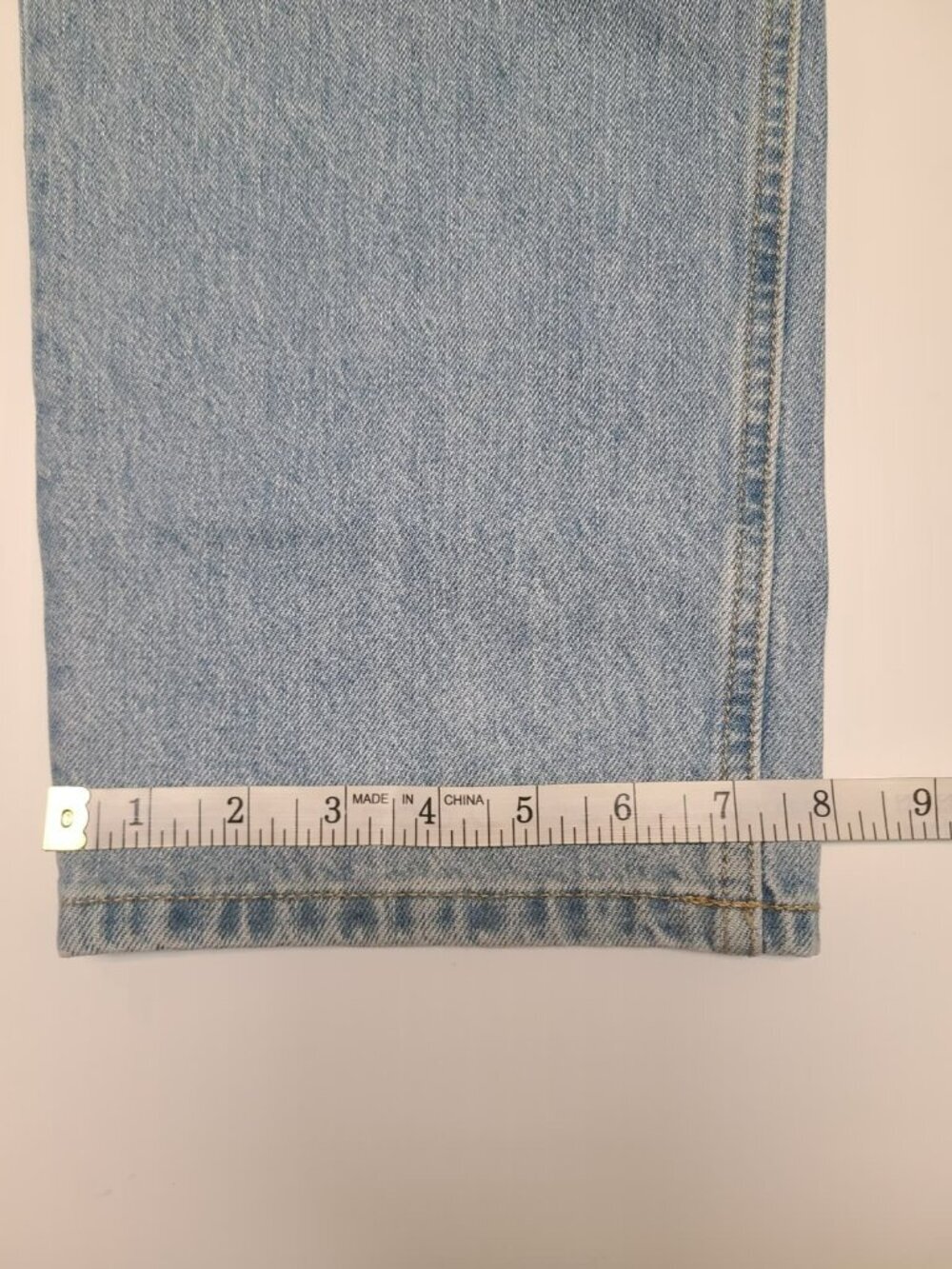 Everlane Womens 90s Cheeky Jeans Size 33 High Rise Straight Organic - Picture 3 of 12
